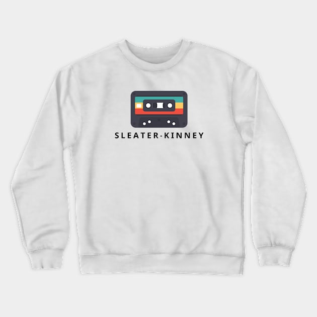 sleater-kinney Crewneck Sweatshirt by Salizza